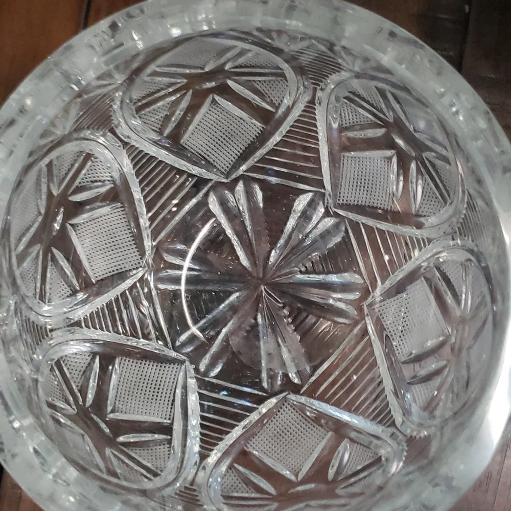 Vintage Crystal bowl.
